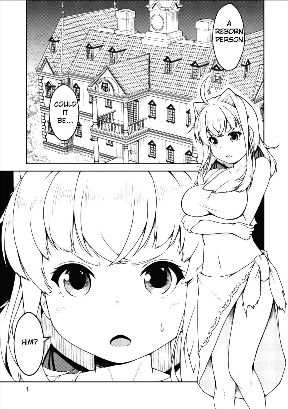 Succubus Ni Tensei Shita Node Milk Wo Shiborimasu - Vol.2 Chapter 13