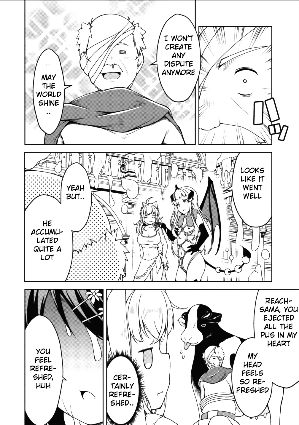 Succubus Ni Tensei Shita Node Milk Wo Shiborimasu - Vol.2 Chapter 13