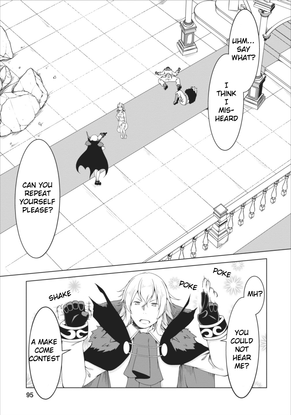 Succubus Ni Tensei Shita Node Milk Wo Shiborimasu - Chapter 11