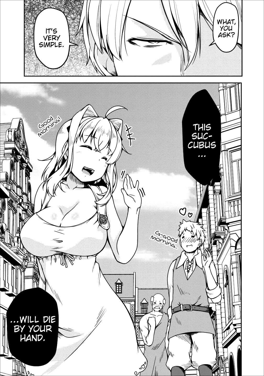 Succubus Ni Tensei Shita Node Milk Wo Shiborimasu - Vol.3 Chapter 16