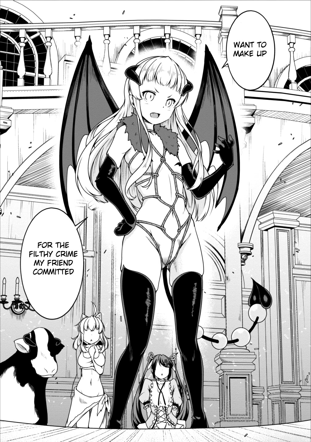 Succubus Ni Tensei Shita Node Milk Wo Shiborimasu - Vol.2 Chapter 12