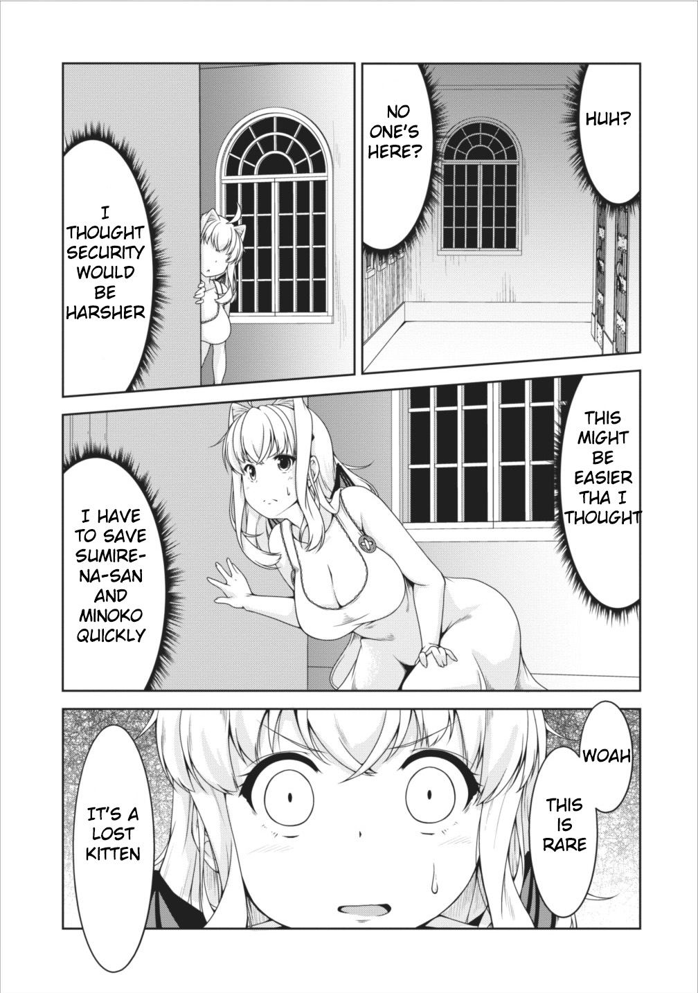 Succubus Ni Tensei Shita Node Milk Wo Shiborimasu - Chapter 10