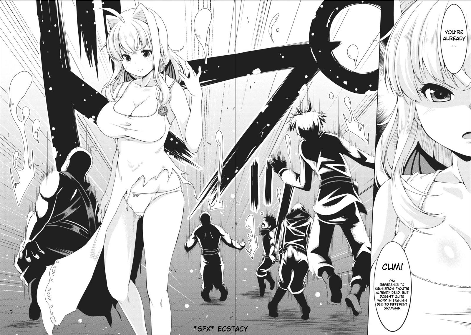 Succubus Ni Tensei Shita Node Milk Wo Shiborimasu - Chapter 10