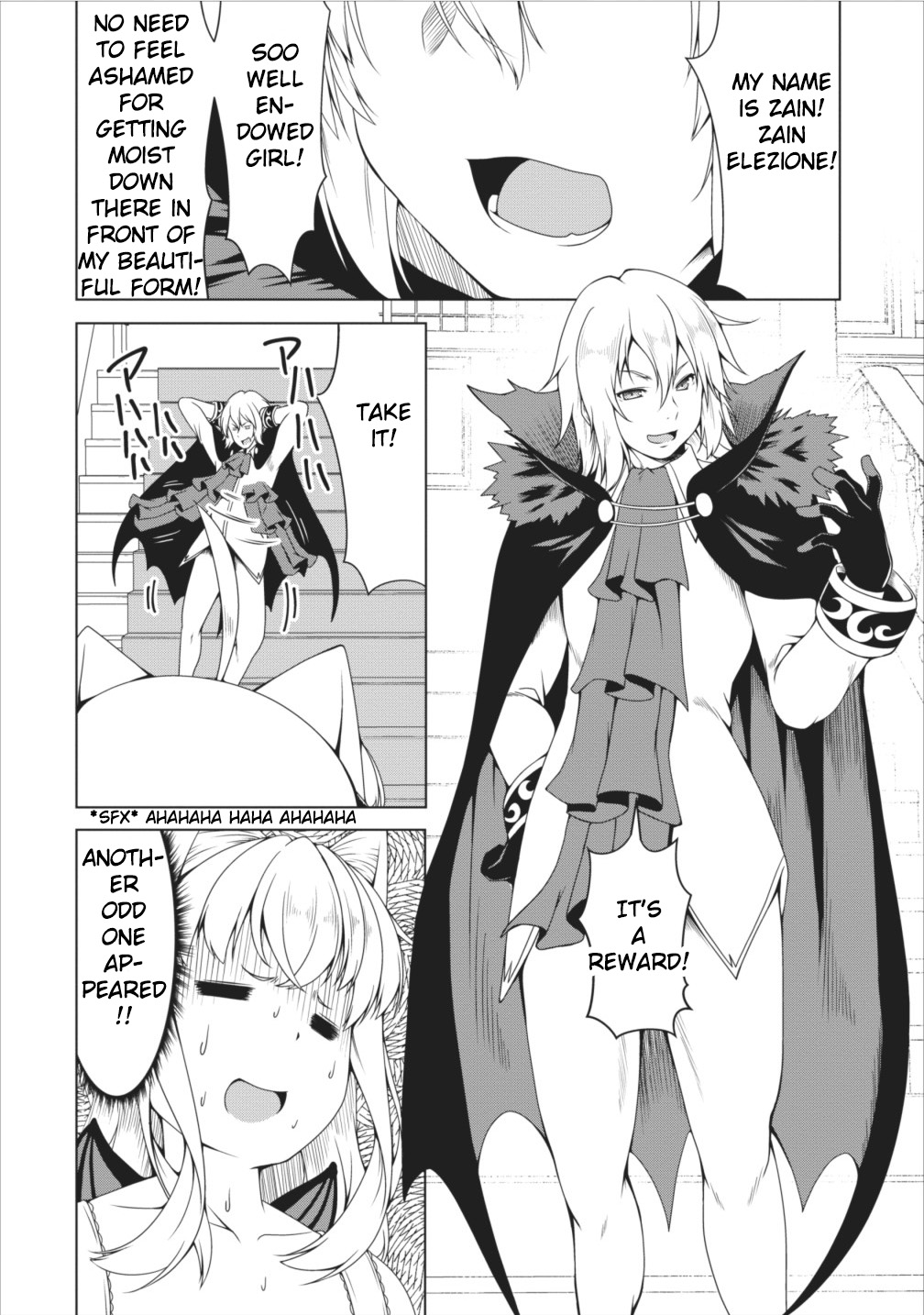 Succubus Ni Tensei Shita Node Milk Wo Shiborimasu - Chapter 10