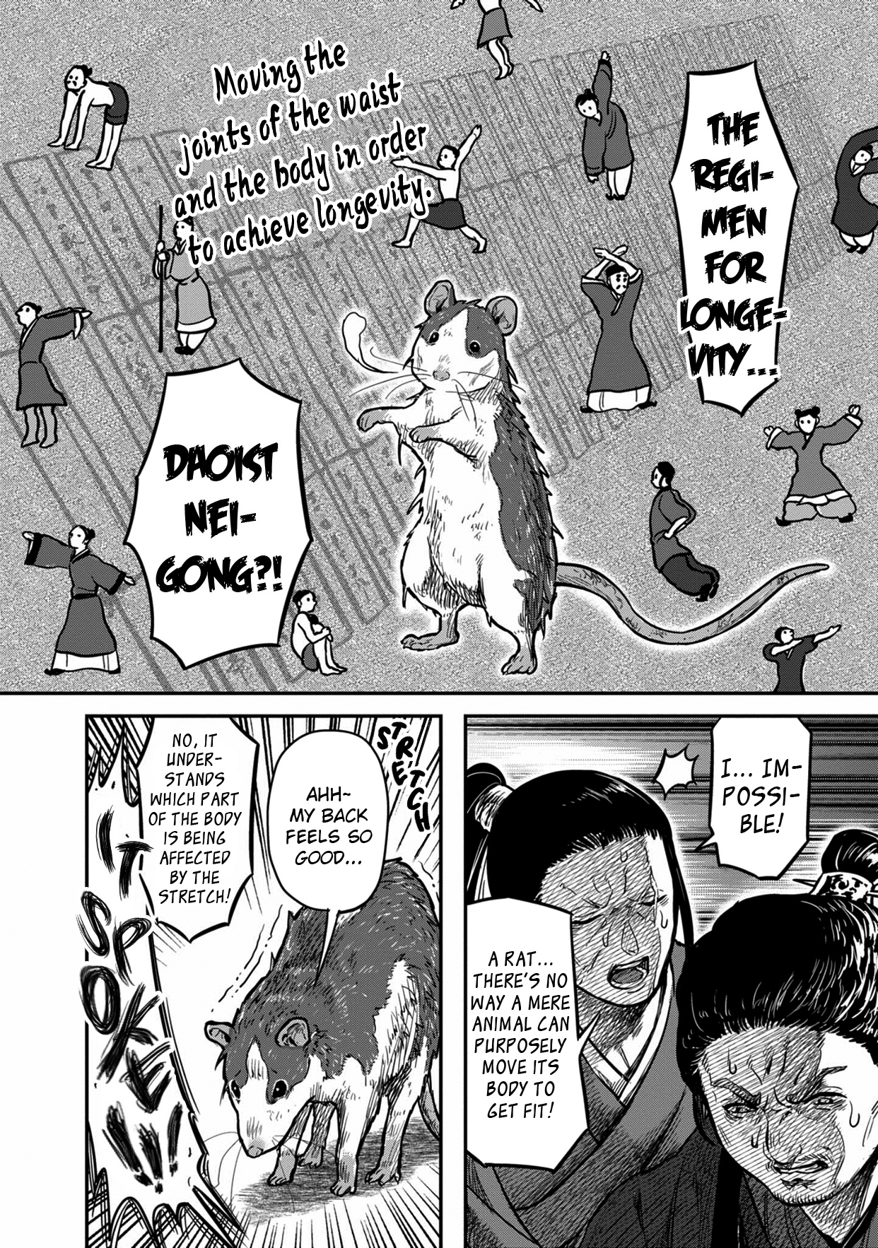 Sennen Kitsune - Vol.2 Chapter 12: Zhi Jian And The Fox Meeting With The Rat