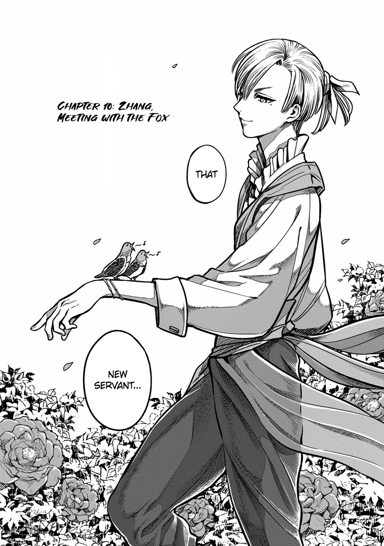 Sennen Kitsune - Chapter 10: Zhang, Meeting With The Fox