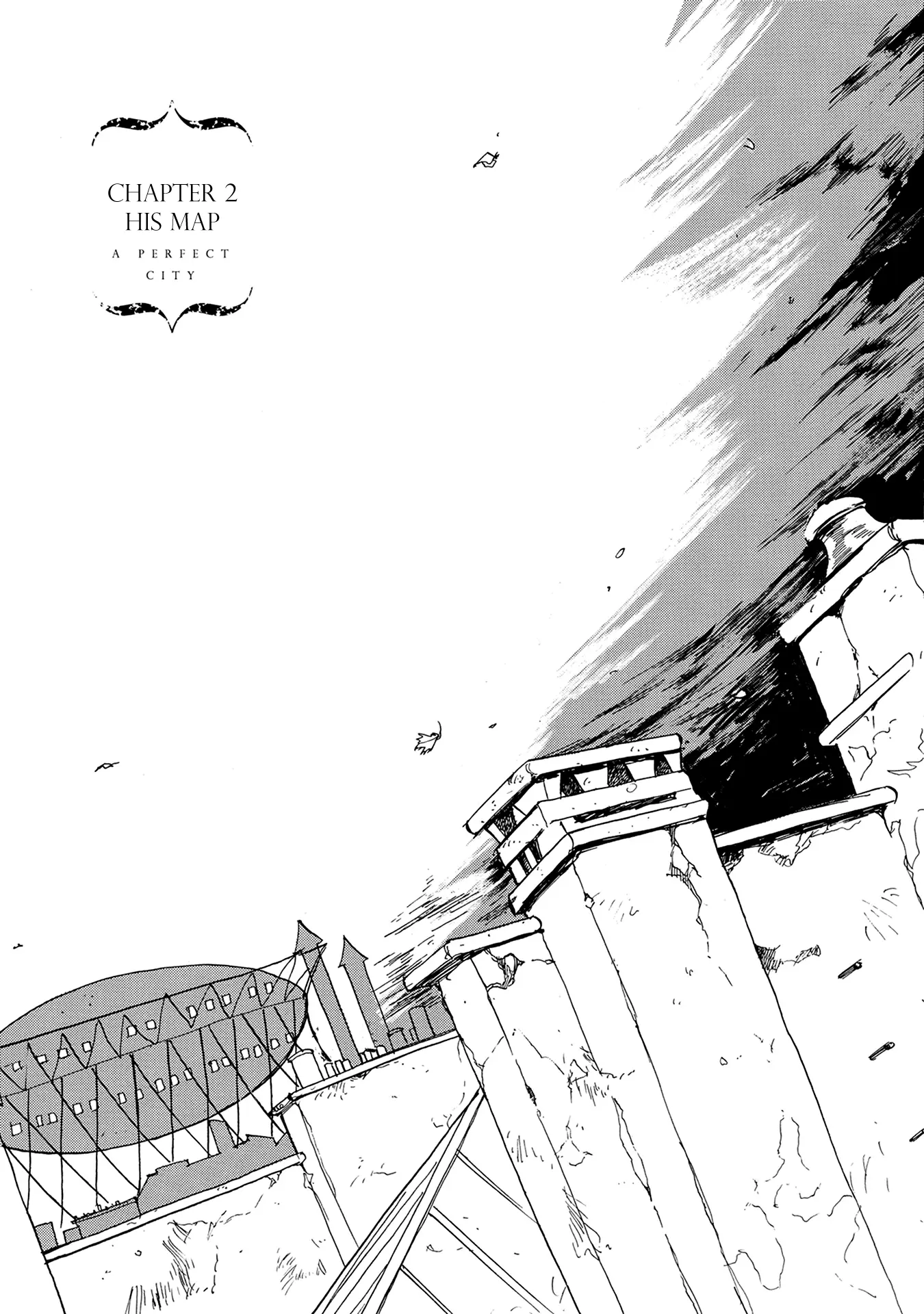 Kanpeki Na Machi - Vol.1 Chapter 2: His Map