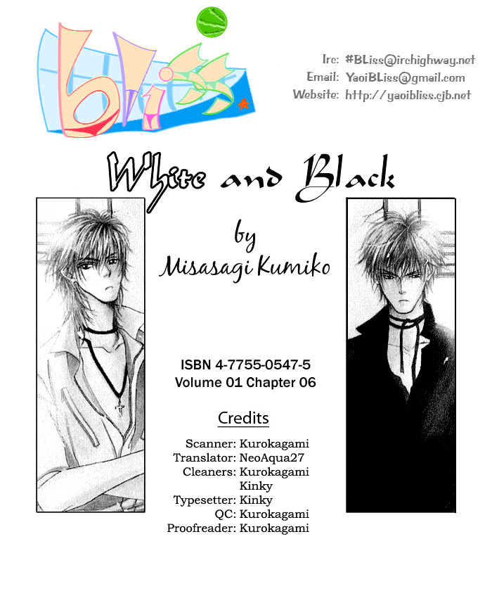 White & Black - Vol.1 Chapter 6