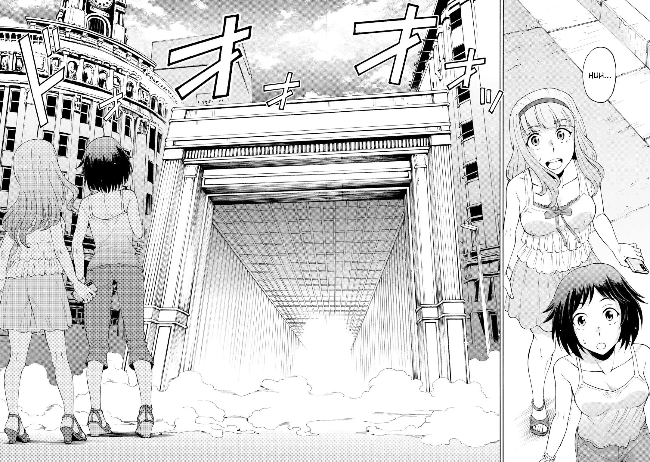 Gate 0: Jieitai Ginzai Nite Kaku Tatakaeri - Chapter 1