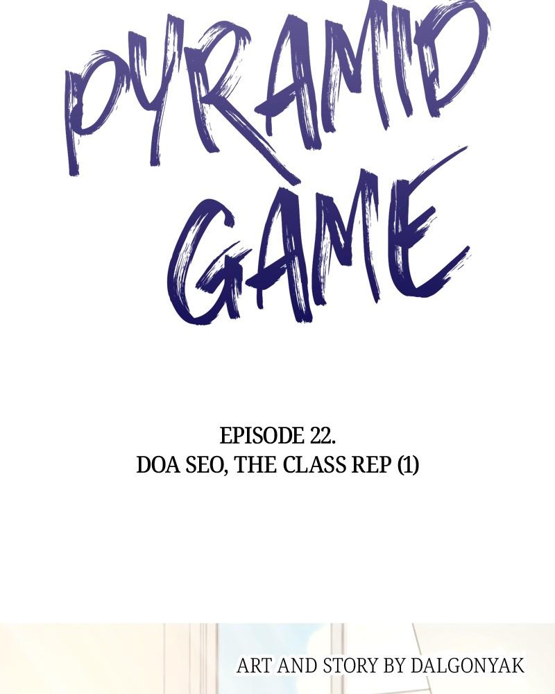 Pyramid Game - Chapter 22