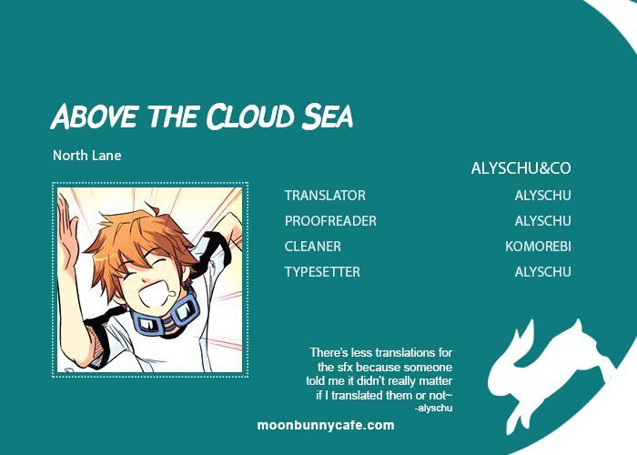 Above The Cloud Sea - Chapter 25.3 : Flame Blade 3