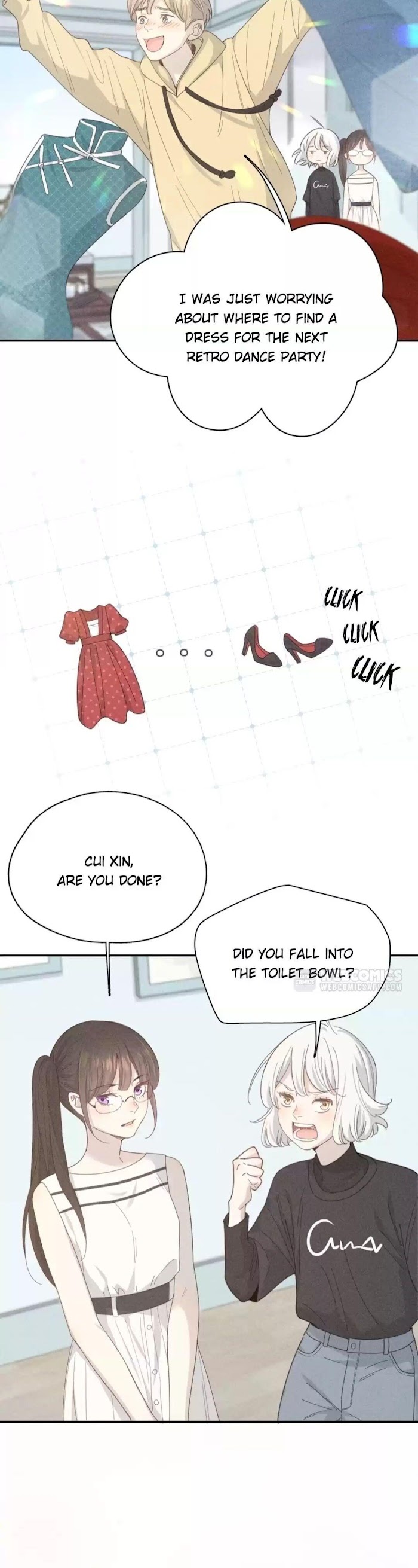 She Is Still Cute Today - Chapter 119