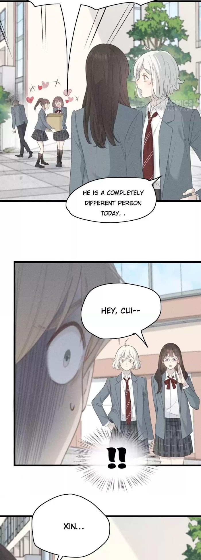 She Is Still Cute Today - Chapter 116