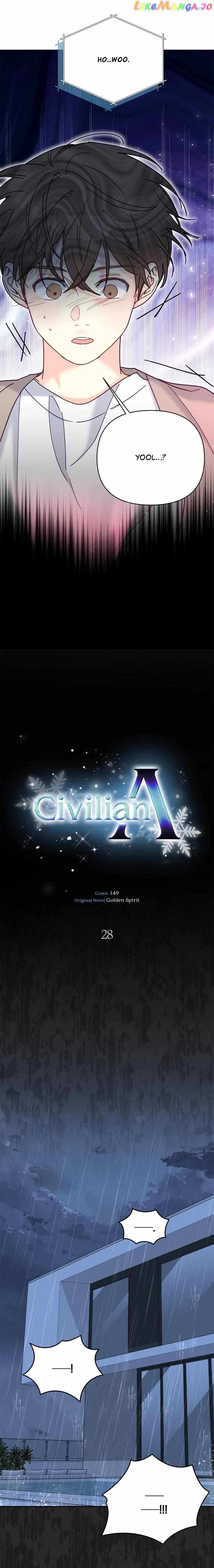 Civilian A - Chapter 28