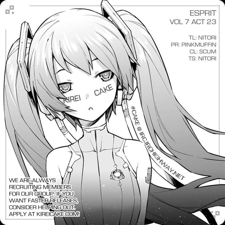 Esprit - Vol.7 Chapter 23 : Only During Hardships Does One Become Whole