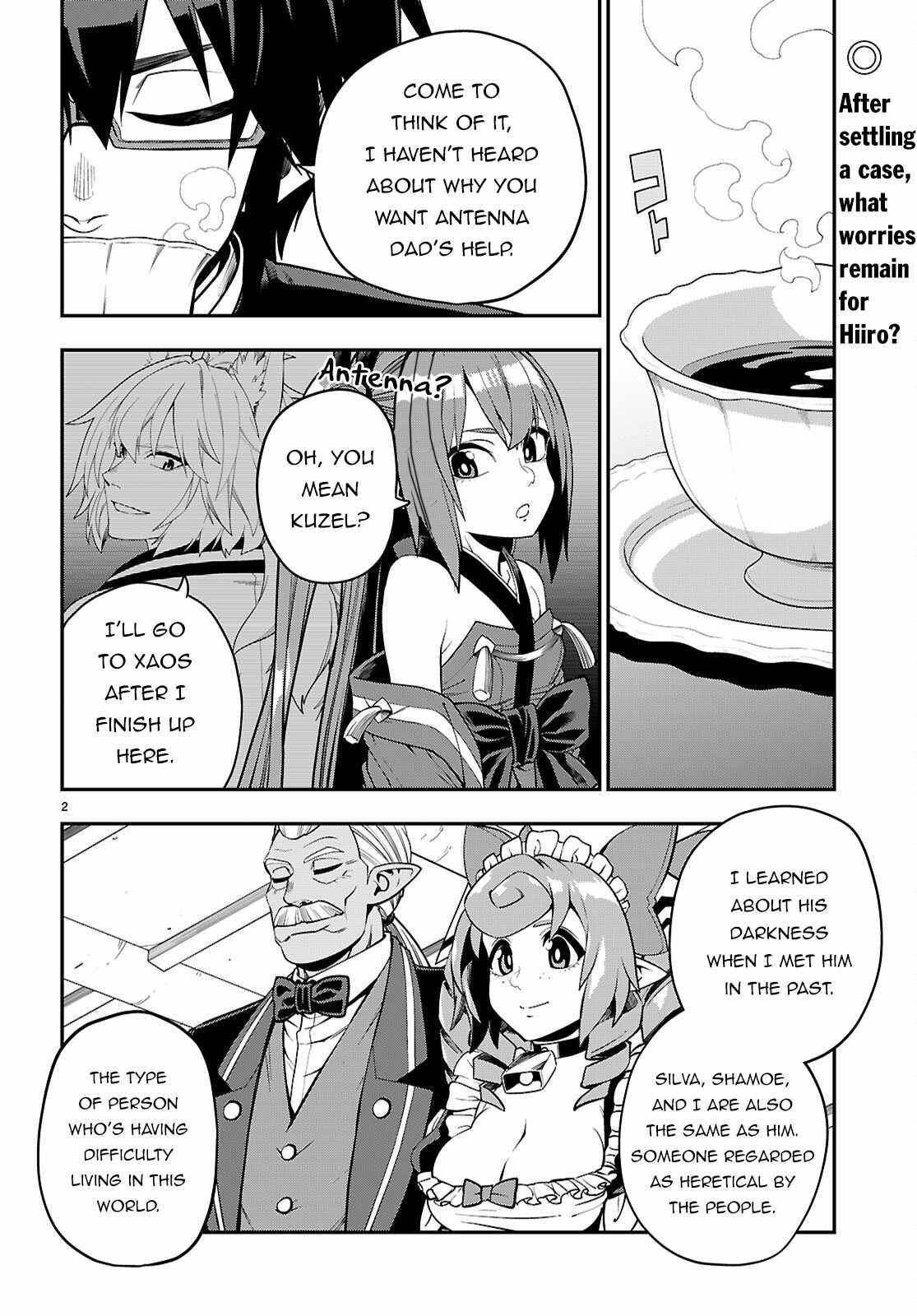 Konjiki No Moji Tsukai - Yuusha Yonin Ni Makikomareta Unique Cheat - Chapter 109