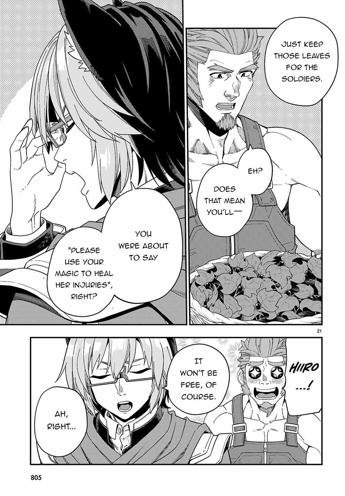 Konjiki No Moji Tsukai - Yuusha Yonin Ni Makikomareta Unique Cheat - Chapter 109