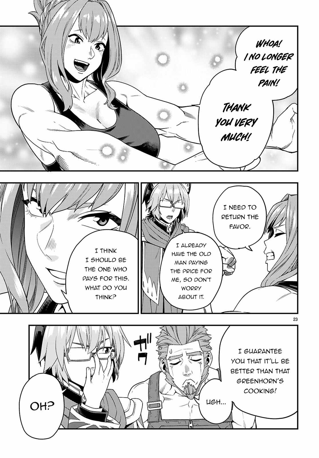 Konjiki No Moji Tsukai - Yuusha Yonin Ni Makikomareta Unique Cheat - Chapter 109