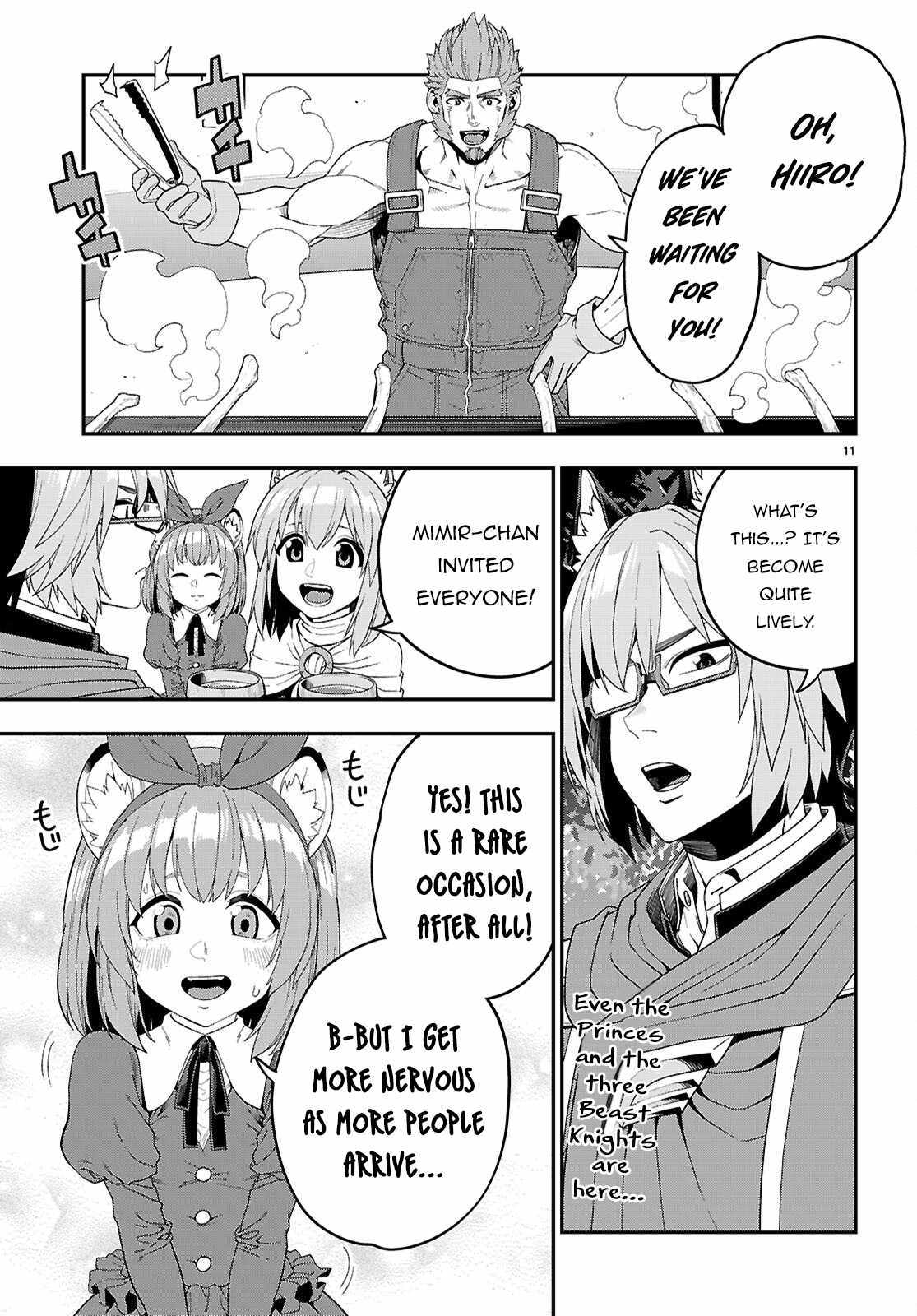 Konjiki No Moji Tsukai - Yuusha Yonin Ni Makikomareta Unique Cheat - Chapter 110