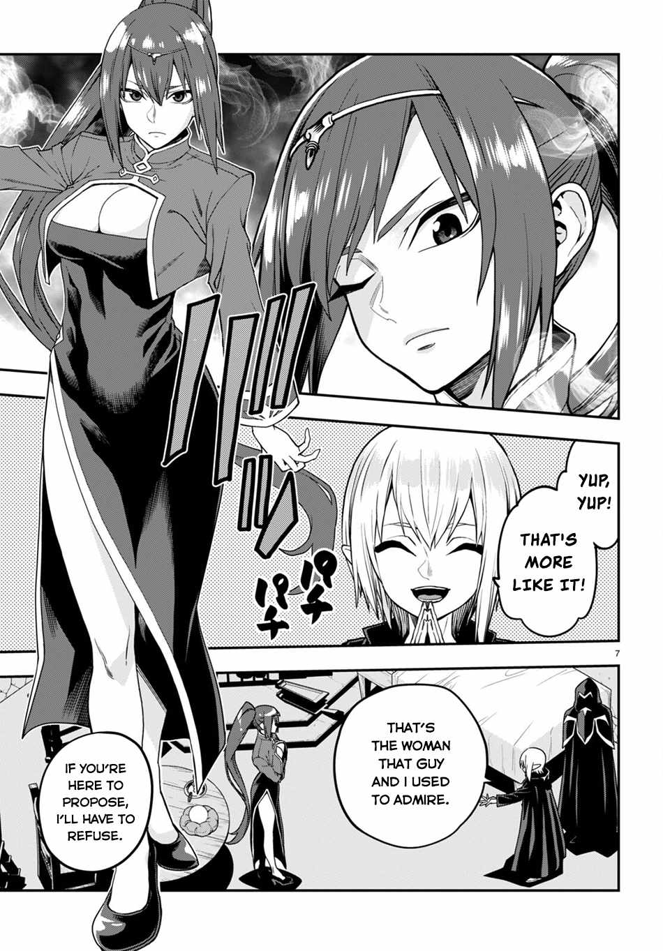 Konjiki No Moji Tsukai - Yuusha Yonin Ni Makikomareta Unique Cheat - Chapter 102