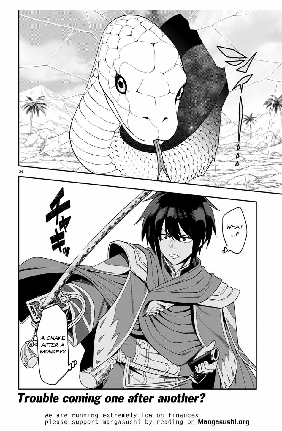 Konjiki No Moji Tsukai - Yuusha Yonin Ni Makikomareta Unique Cheat - Chapter 102