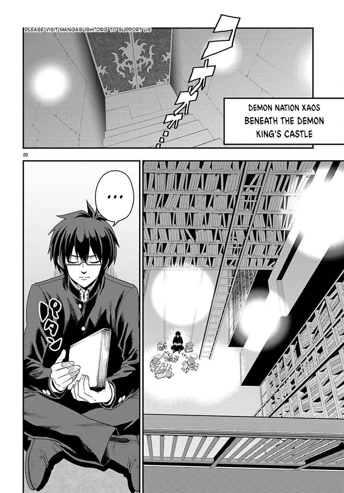 Konjiki No Moji Tsukai - Yuusha Yonin Ni Makikomareta Unique Cheat - Chapter 114