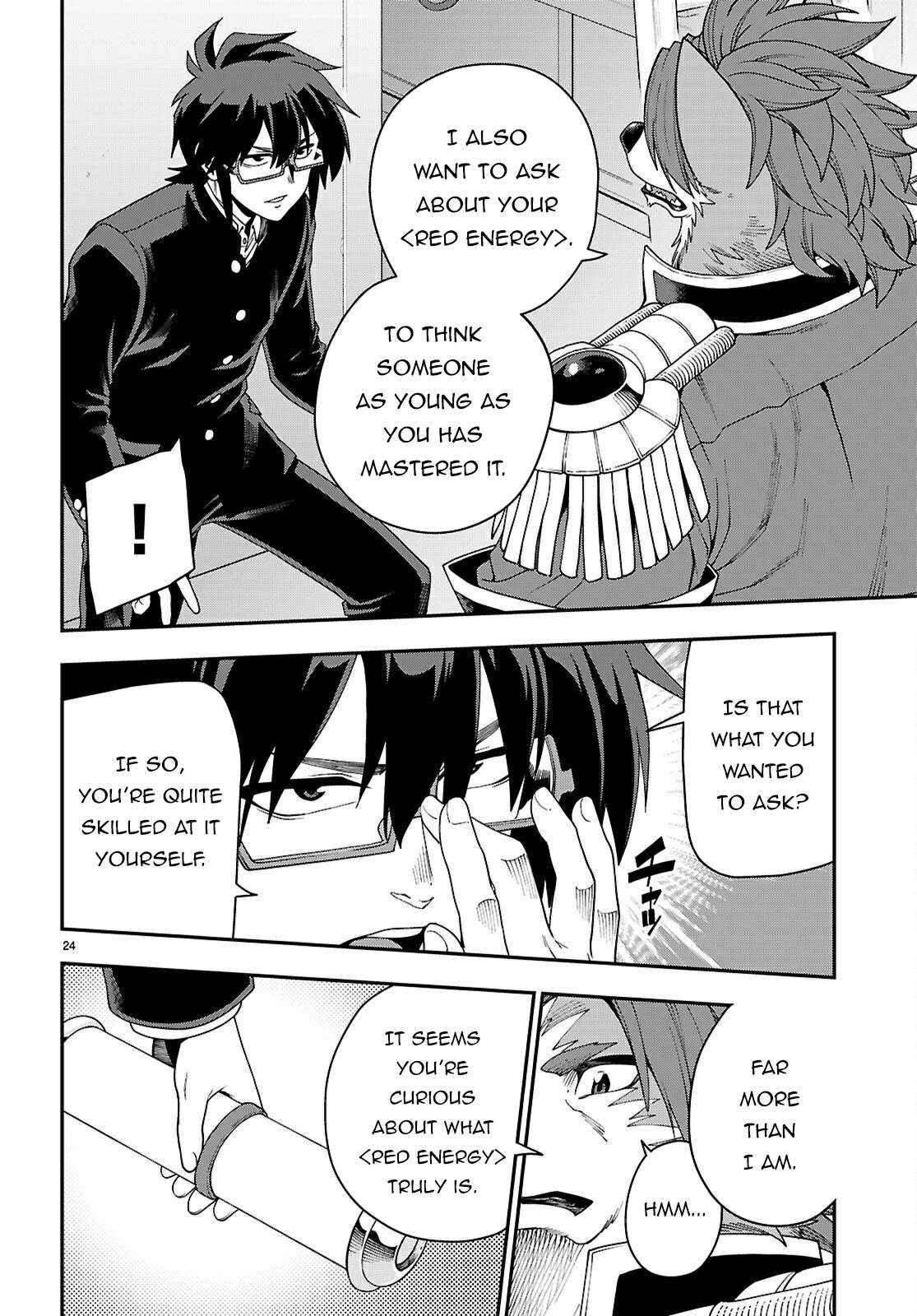 Konjiki No Moji Tsukai - Yuusha Yonin Ni Makikomareta Unique Cheat - Chapter 114