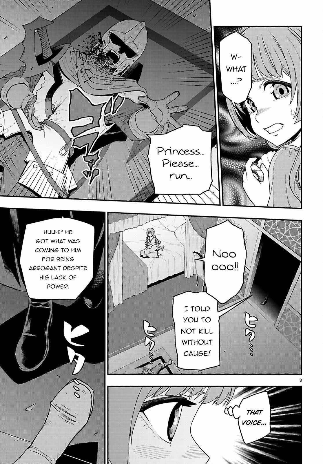 Konjiki No Moji Tsukai - Yuusha Yonin Ni Makikomareta Unique Cheat - Chapter 111