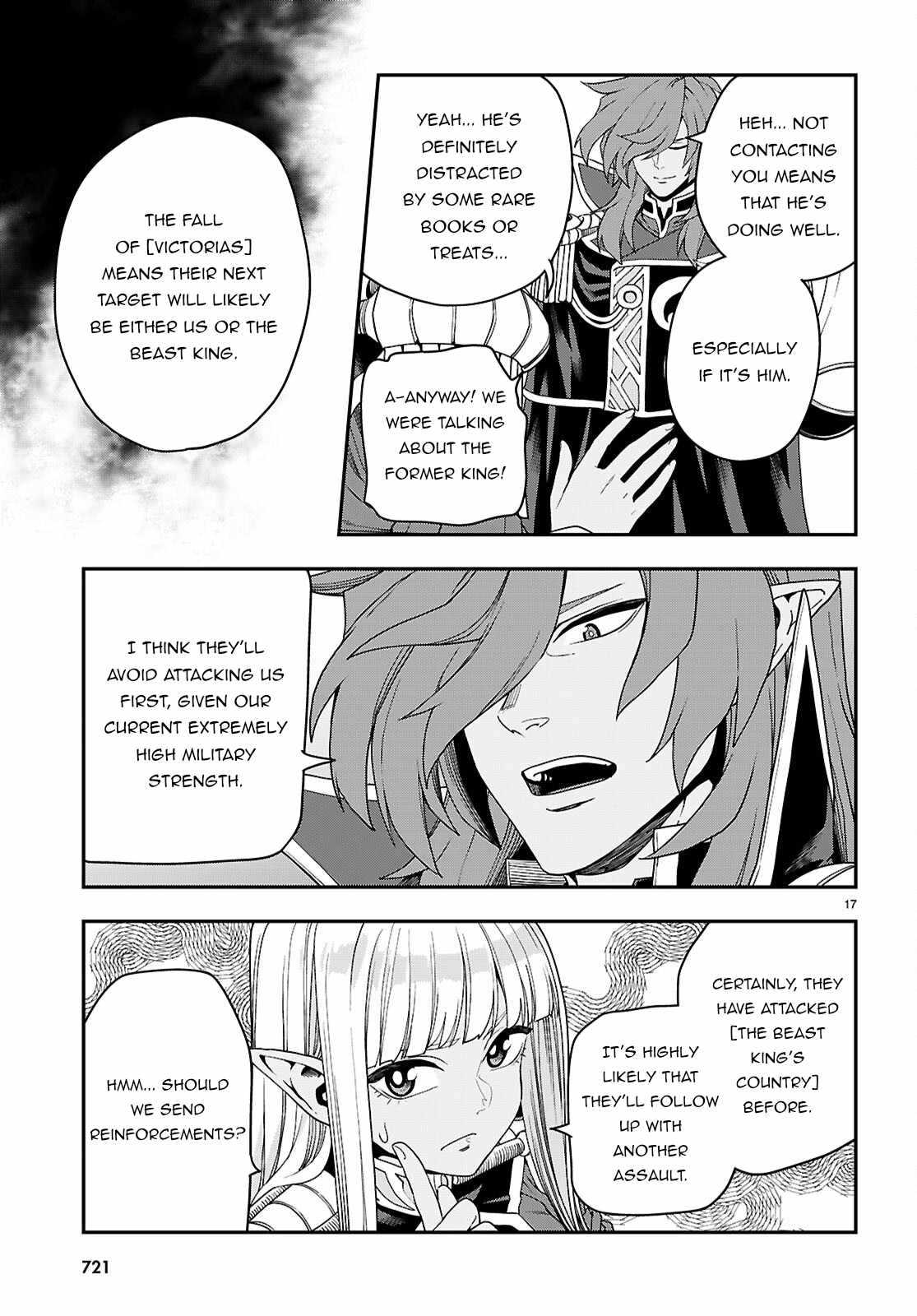 Konjiki No Moji Tsukai - Yuusha Yonin Ni Makikomareta Unique Cheat - Chapter 111