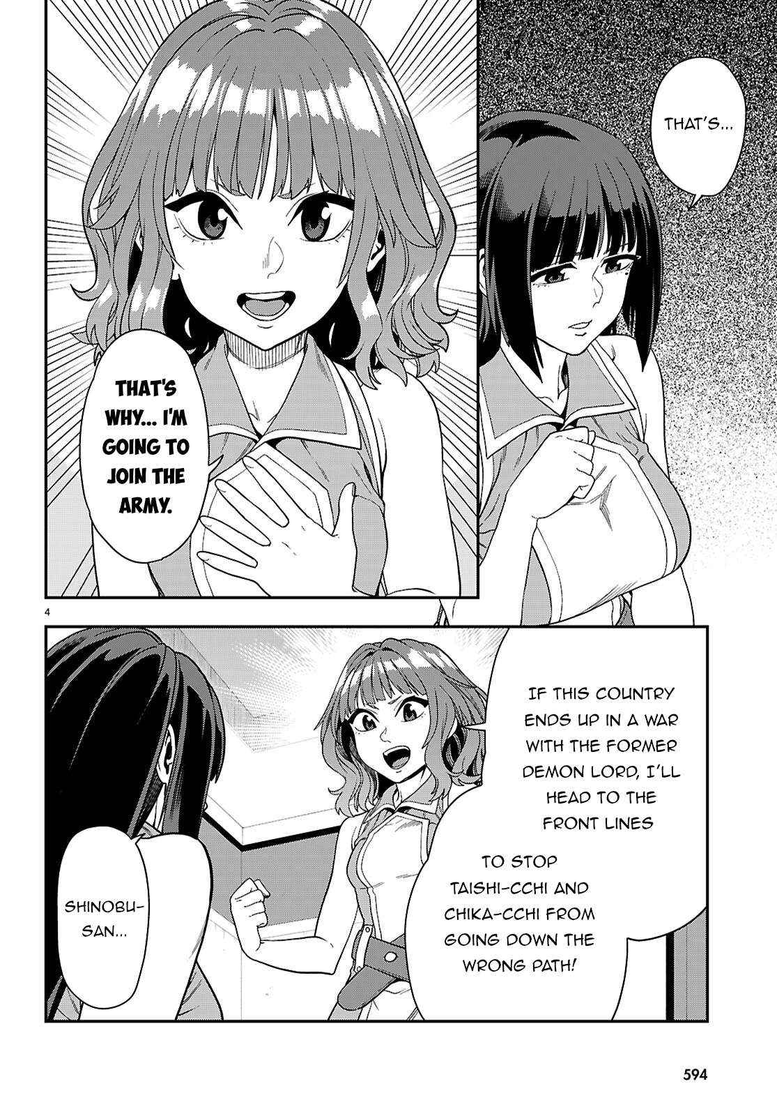 Konjiki No Moji Tsukai - Yuusha Yonin Ni Makikomareta Unique Cheat - Chapter 113