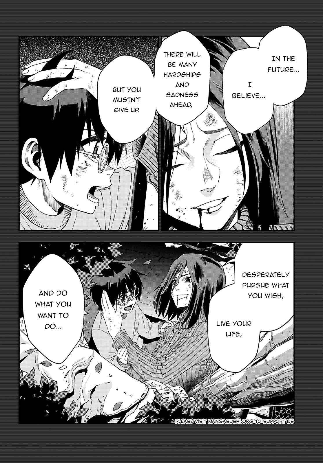 Konjiki No Moji Tsukai - Yuusha Yonin Ni Makikomareta Unique Cheat - Chapter 113