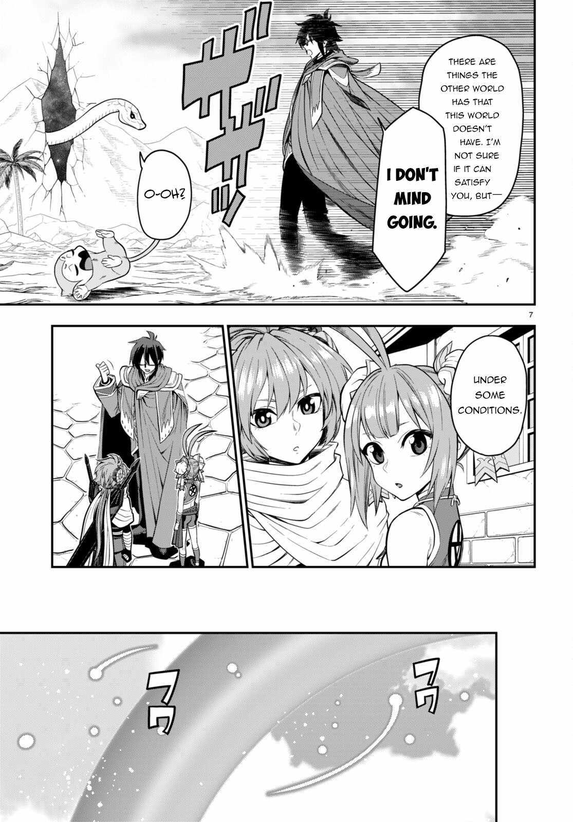 Konjiki No Moji Tsukai - Yuusha Yonin Ni Makikomareta Unique Cheat - Chapter 103