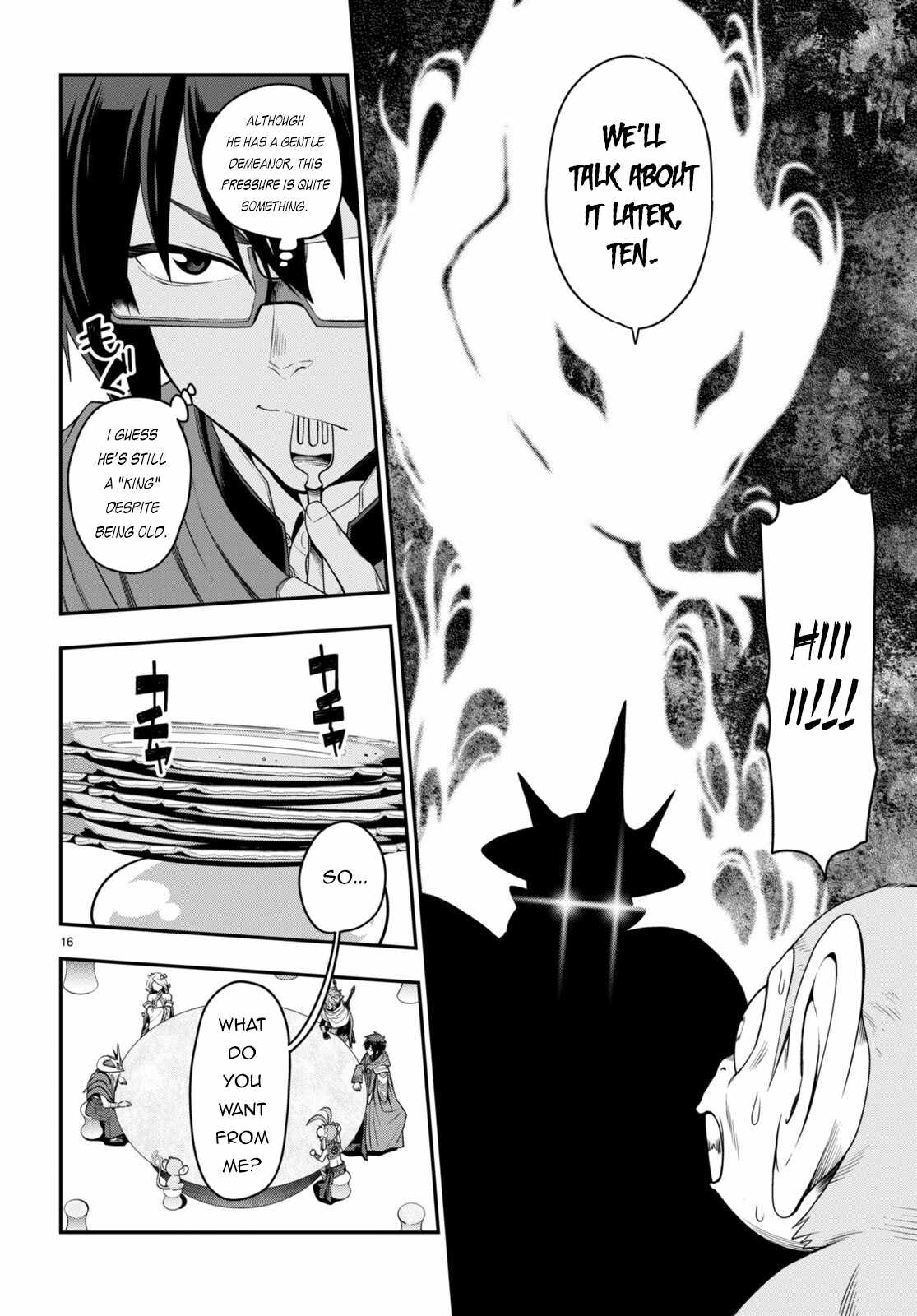 Konjiki No Moji Tsukai - Yuusha Yonin Ni Makikomareta Unique Cheat - Chapter 103