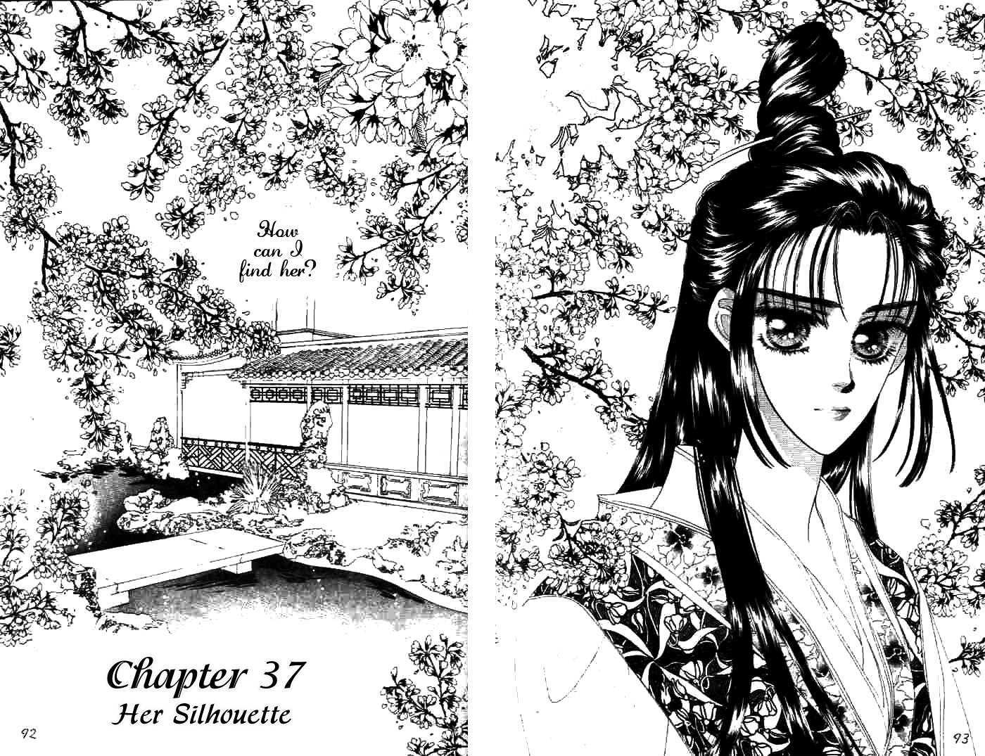 Fire King - Vol.7 Chapter 37 : Her Silhouette