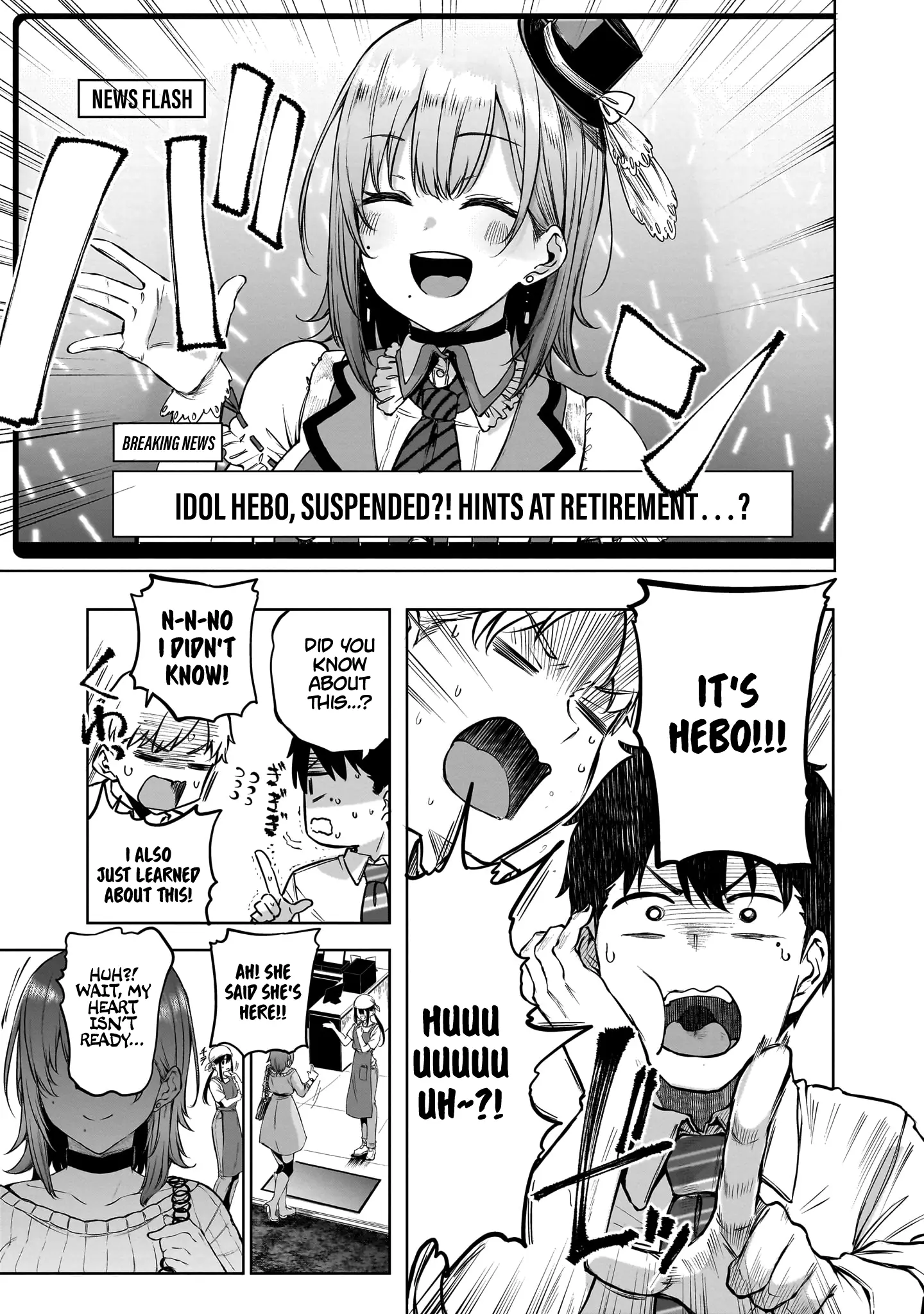 Idol Yamerukedo Kekkon Shitekuremasu Ka!? - Vol.1 Chapter 1: Idol And Classmate