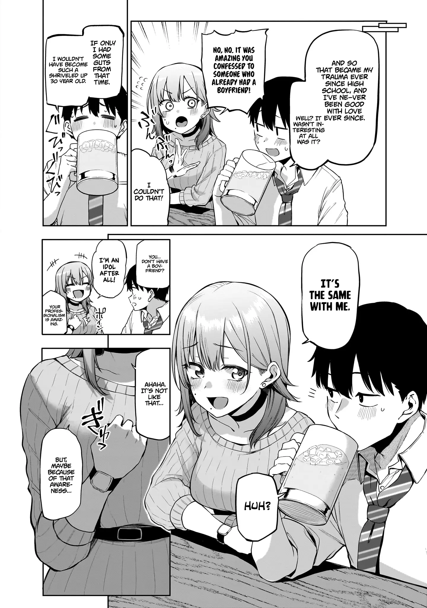 Idol Yamerukedo Kekkon Shitekuremasu Ka!? - Vol.1 Chapter 1: Idol And Classmate