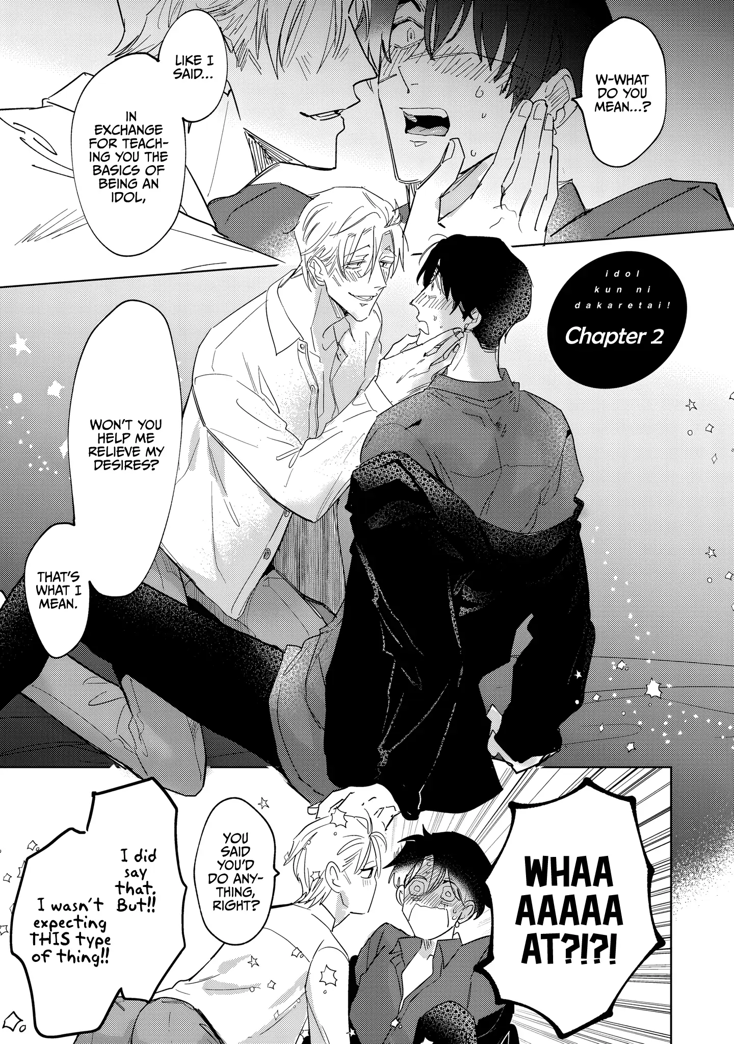 I Want To Sleep With Idol-Kun! - Chapter 2