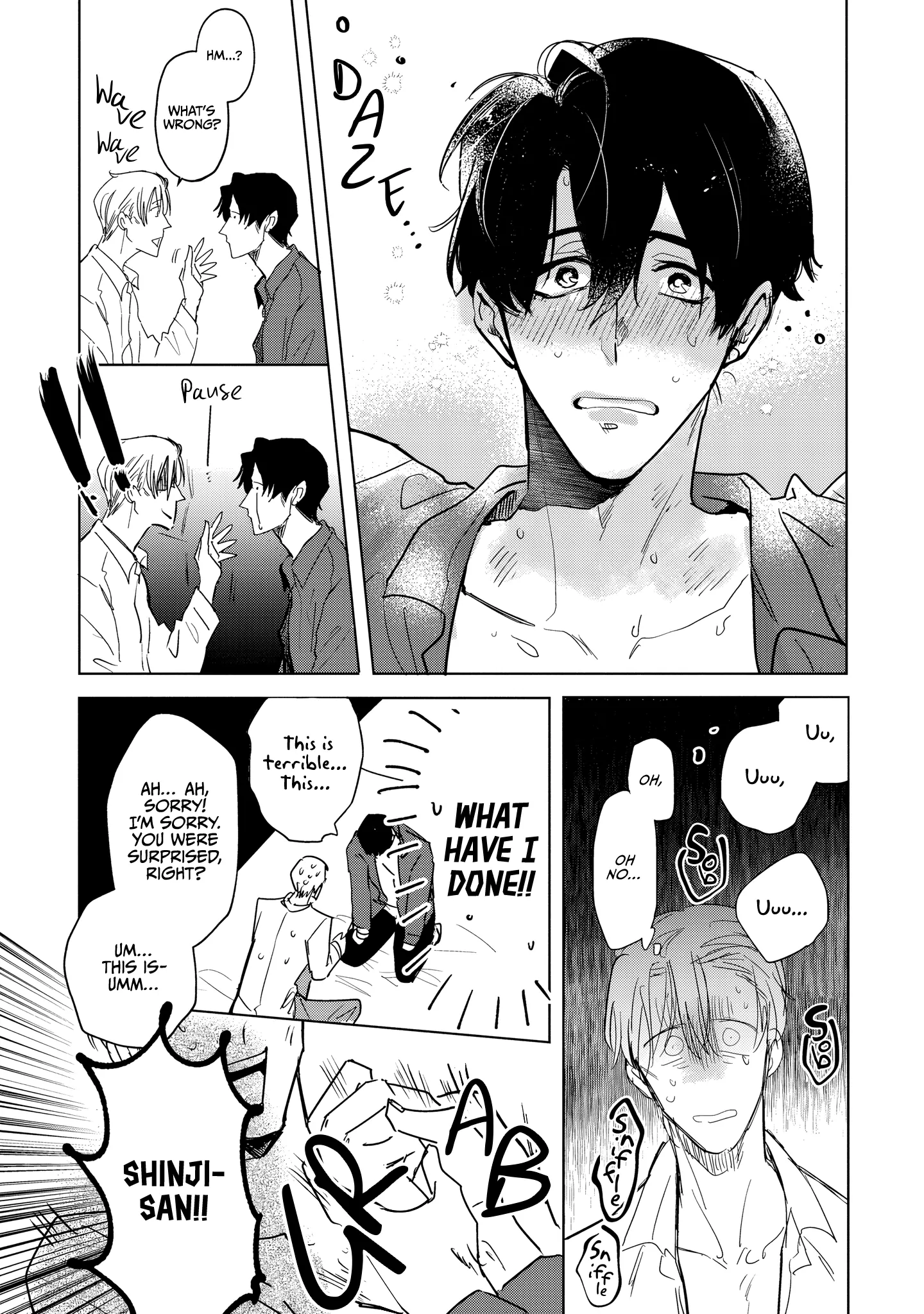 I Want To Sleep With Idol-Kun! - Chapter 2