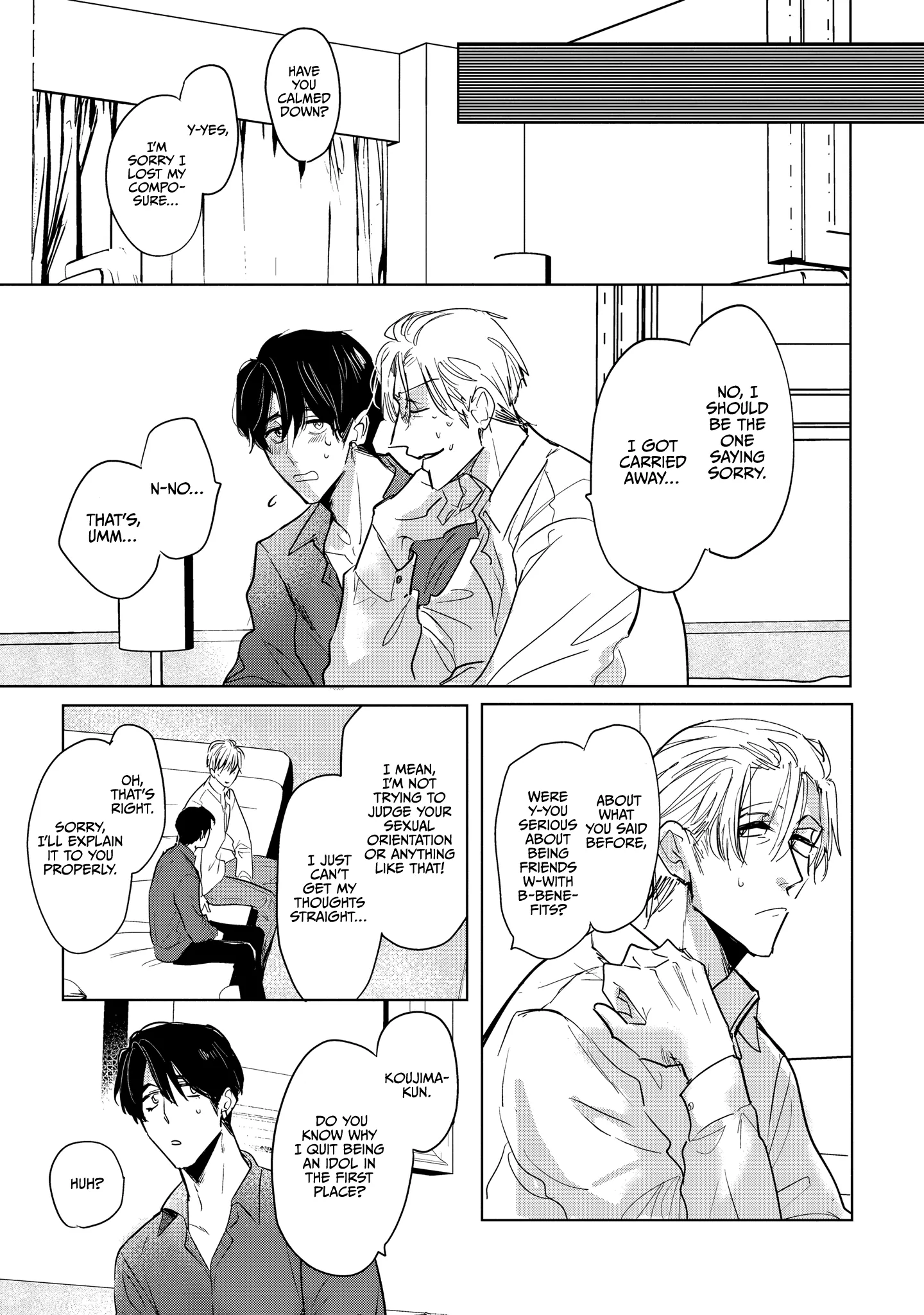 I Want To Sleep With Idol-Kun! - Chapter 2