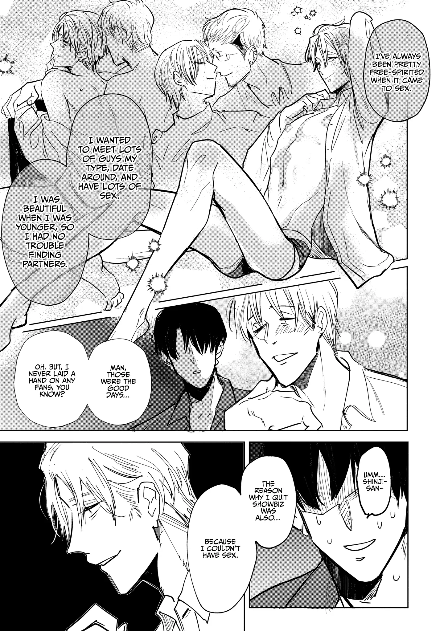 I Want To Sleep With Idol-Kun! - Chapter 2