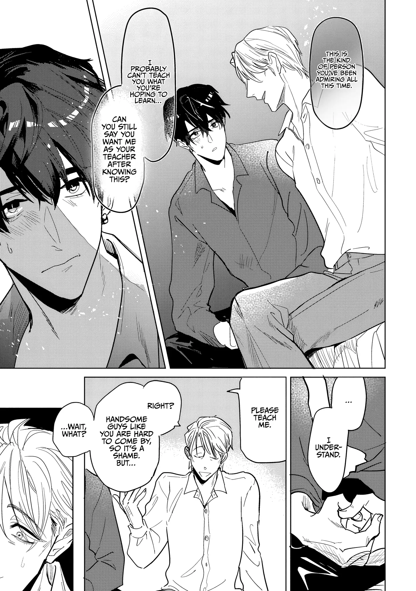 I Want To Sleep With Idol-Kun! - Chapter 2