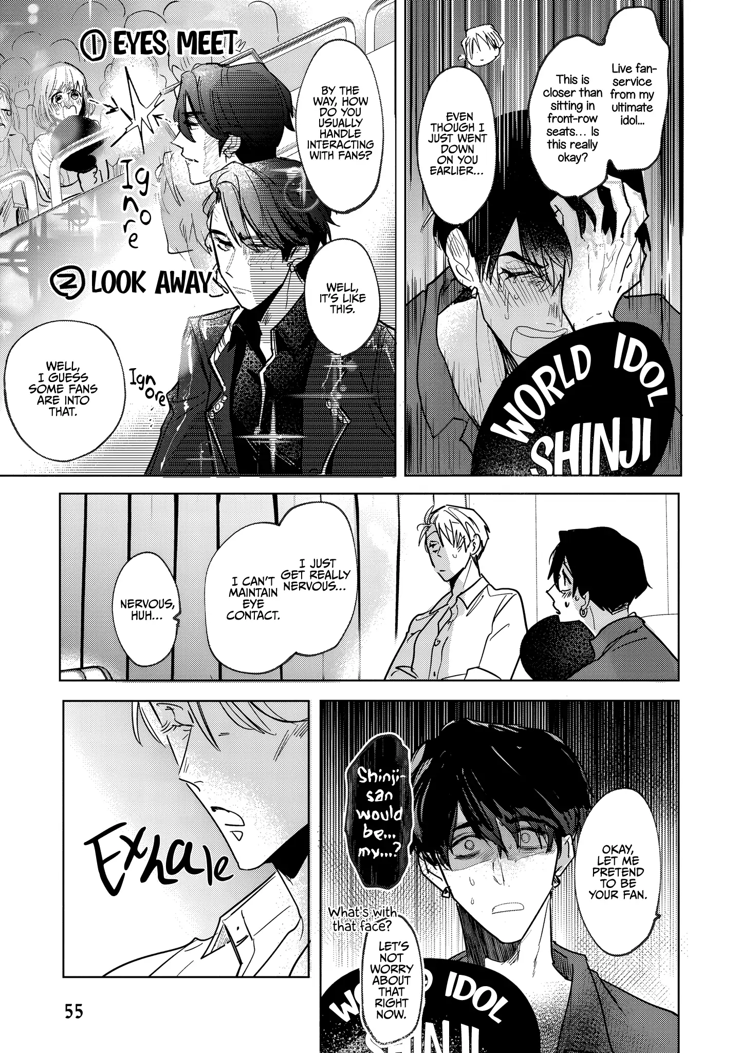 I Want To Sleep With Idol-Kun! - Chapter 2