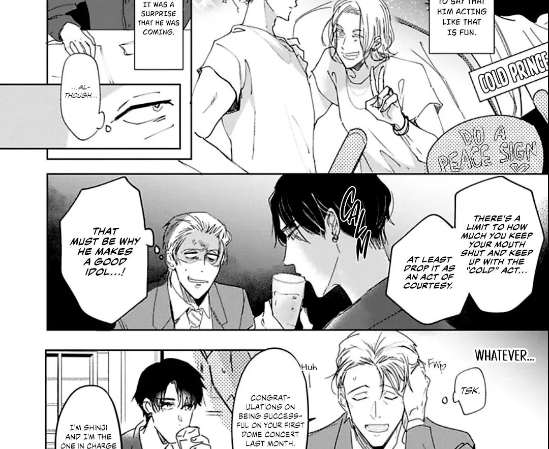 I Want To Sleep With Idol-Kun! - Chapter 1