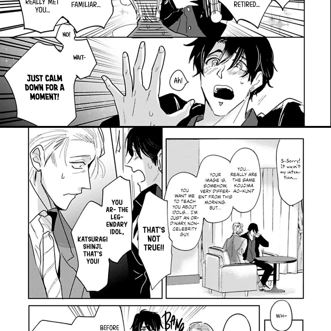 I Want To Sleep With Idol-Kun! - Chapter 1