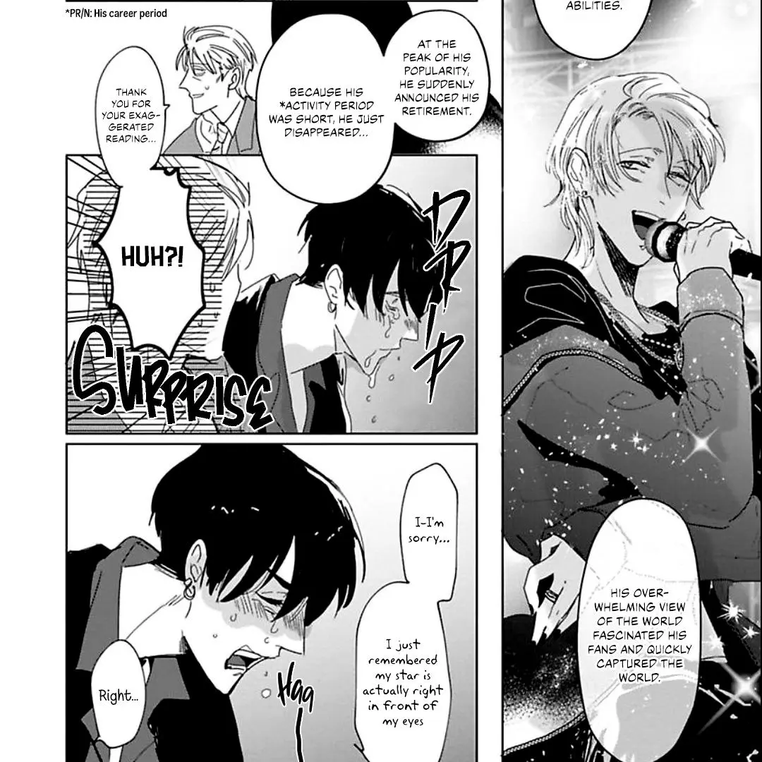 I Want To Sleep With Idol-Kun! - Chapter 1