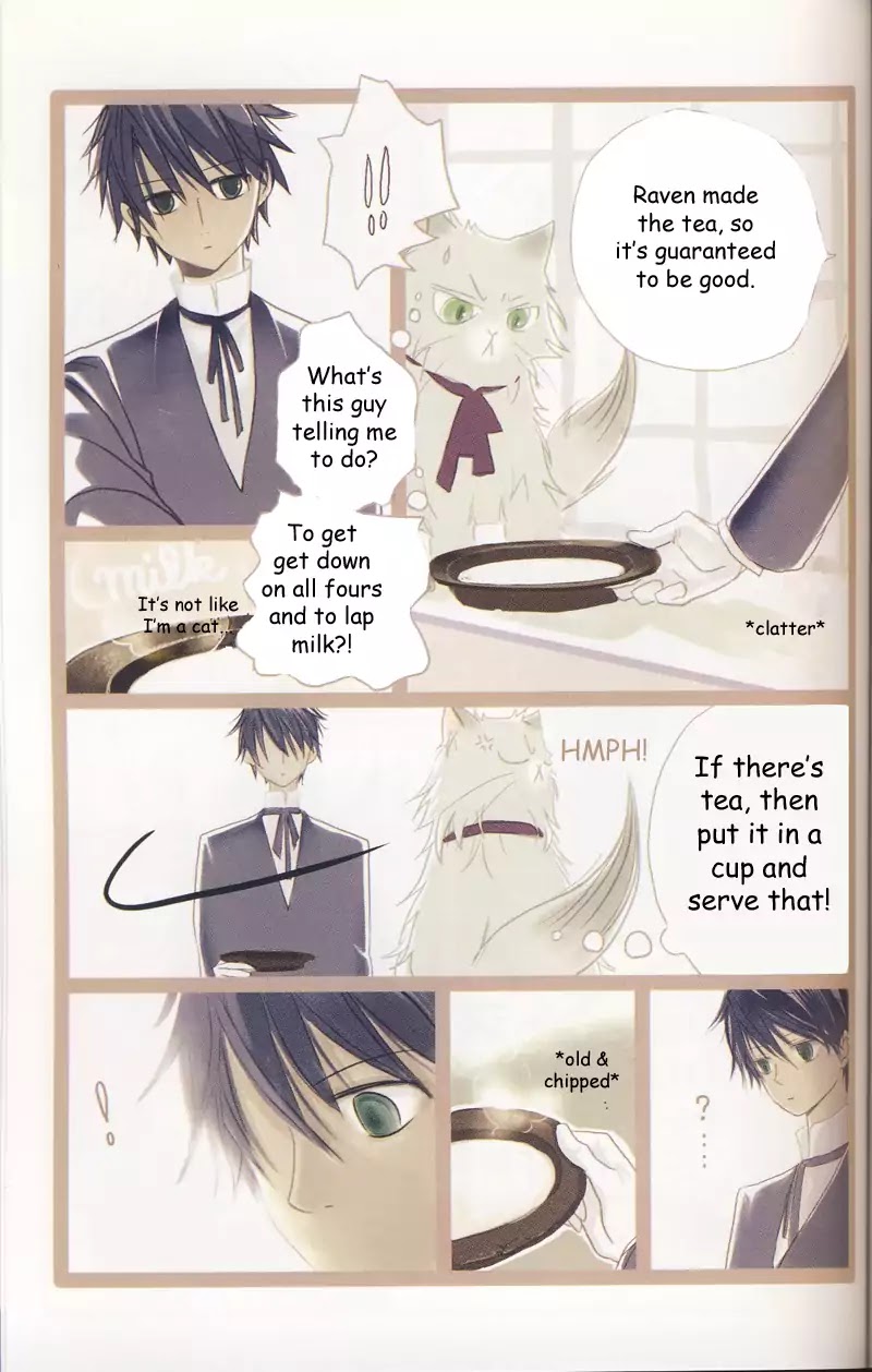 Hakushaku To Yousei - Chapter 15.2: Fanbook Side Story - Tea Time