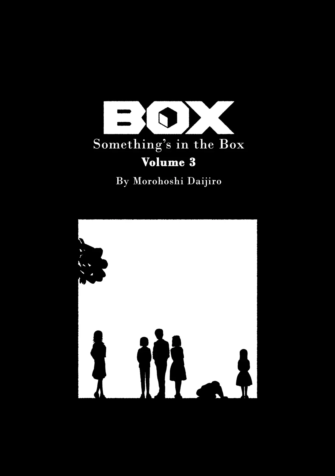 Box - Something's In The Box - Vol.3 Chapter 15: The Stairs Go Up And Down