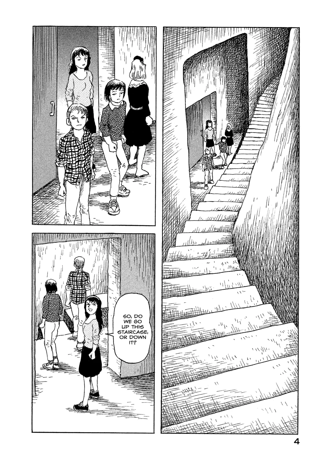 Box - Something's In The Box - Vol.3 Chapter 15: The Stairs Go Up And Down