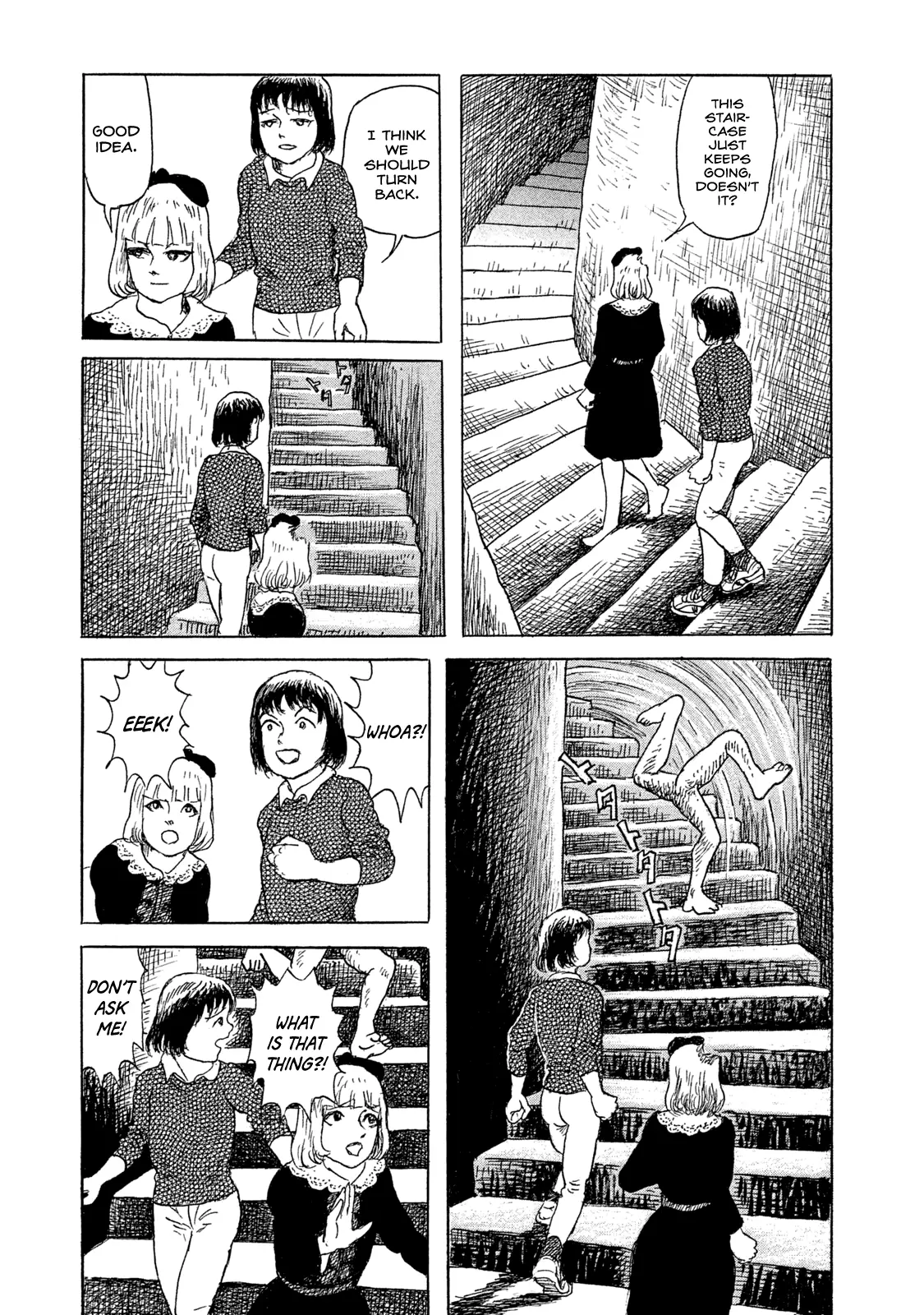 Box - Something's In The Box - Vol.3 Chapter 15: The Stairs Go Up And Down