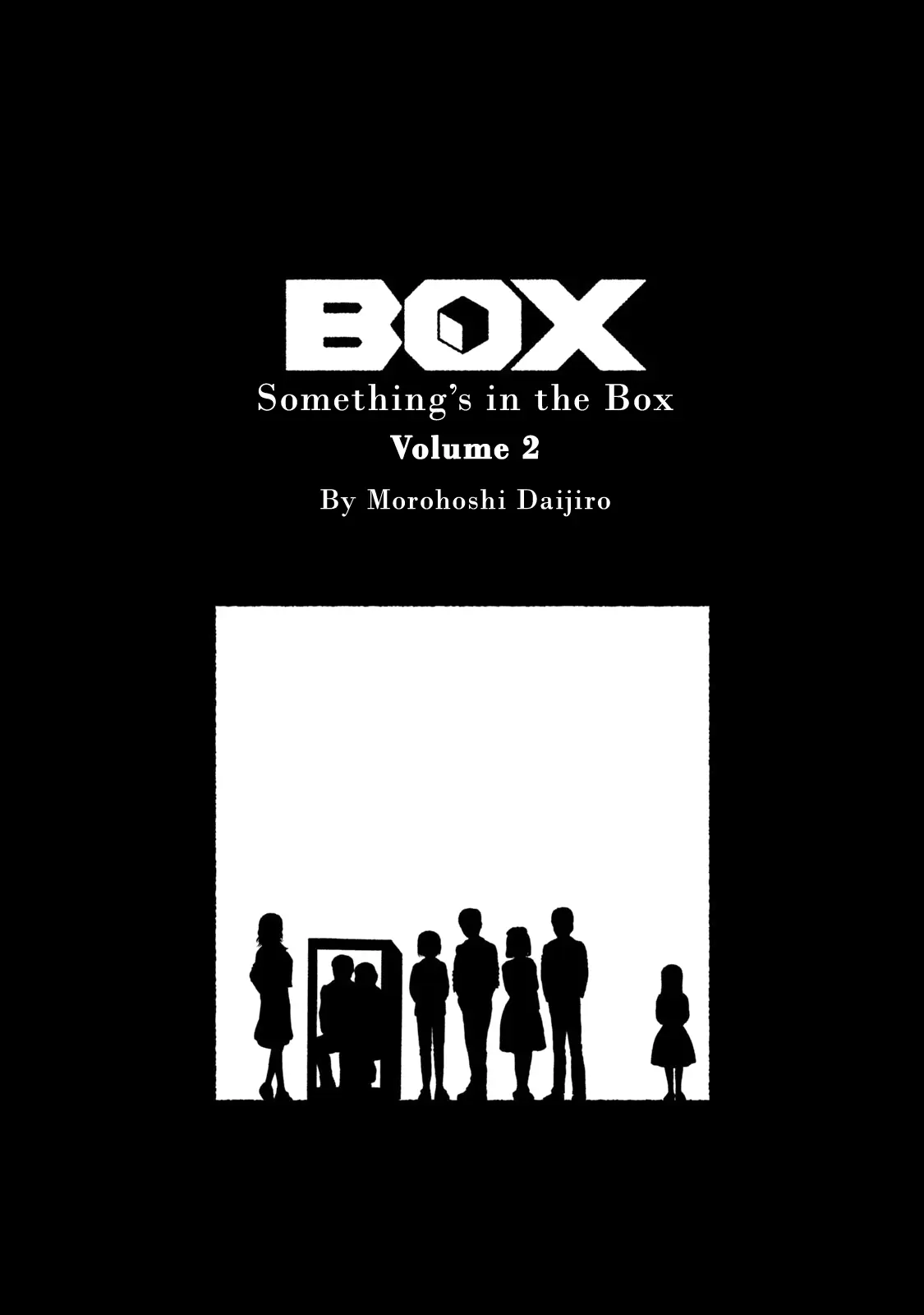 Box - Something's In The Box - Vol.2 Chapter 8: Another Puzzle Box